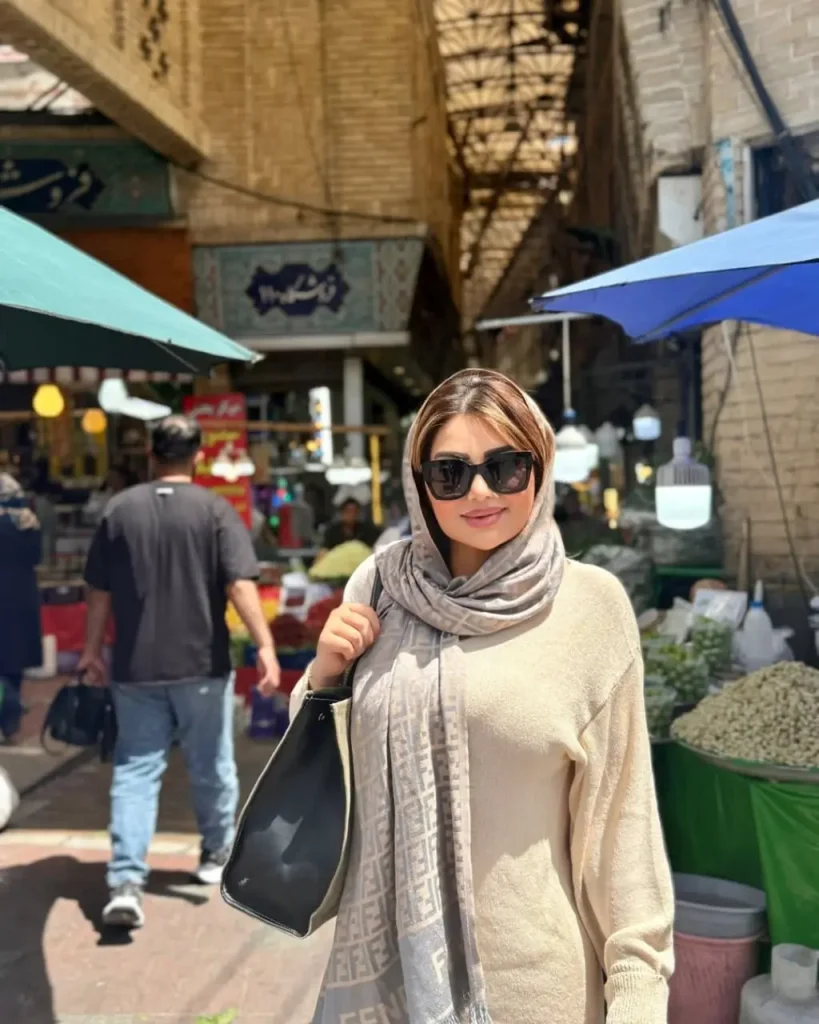 سیندرلای فلسطین در تجریش