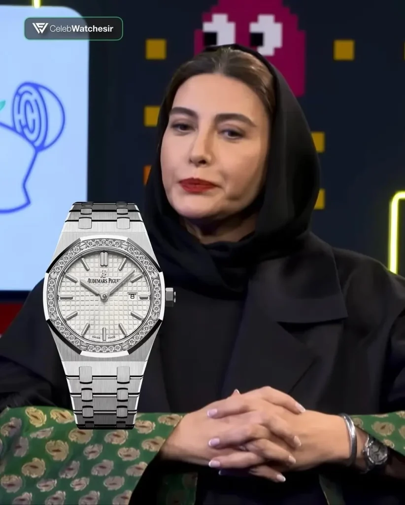 ساعت ۴ میلیارد تومانی فریبا نادری