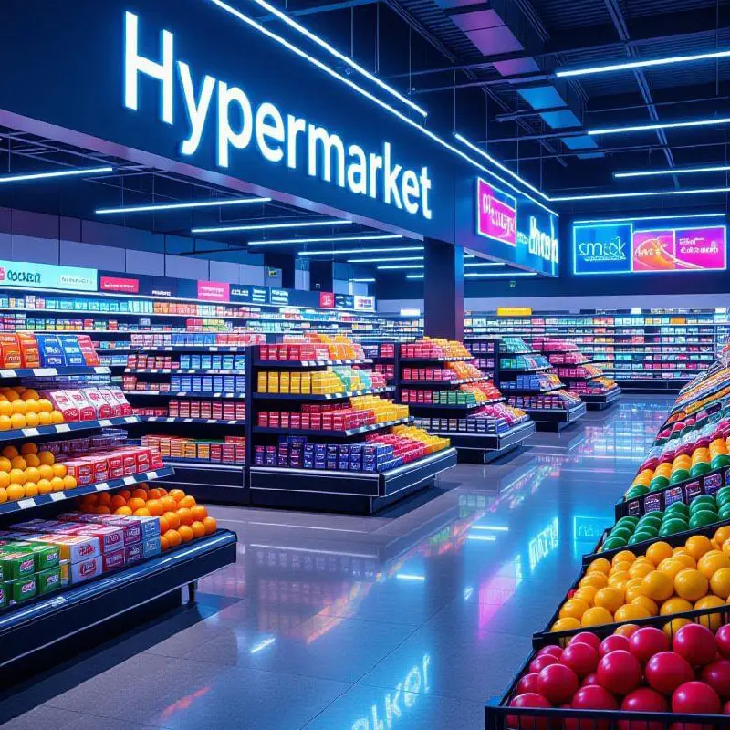 قفسه بندی فروشگاه
