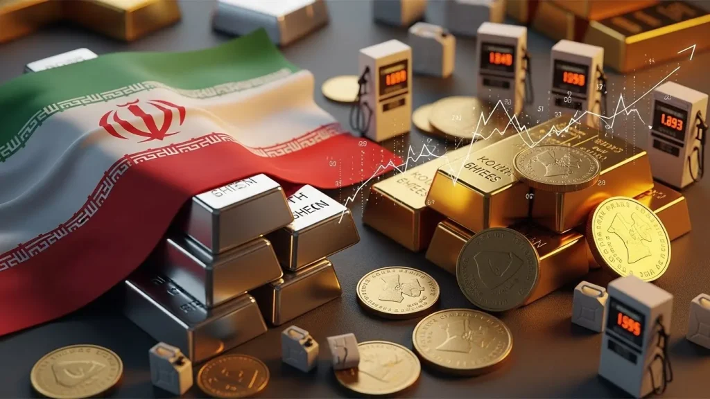تاثیر قیمت بنزین روی نقره