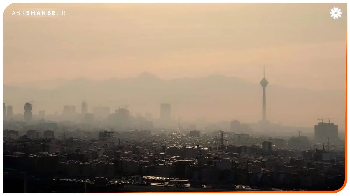 شاخص آلودگی هوای تهران