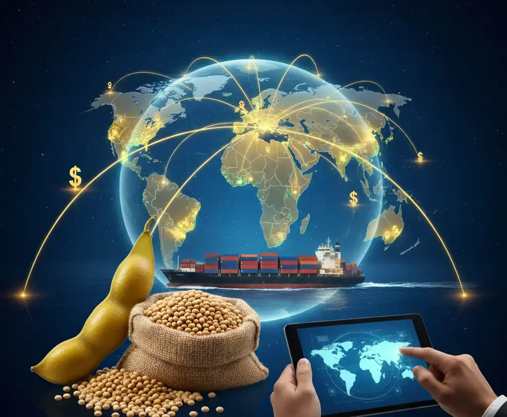 شناسایی بهترین مقاصد برای صادرات سویا