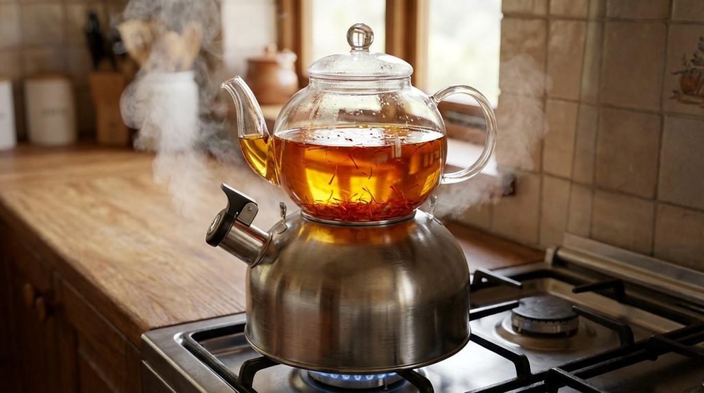 چرا زعفران سرگل منحصربه‌فرد است؟