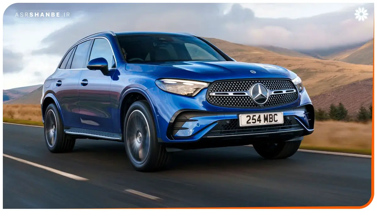 بنز GLC مدل 2025