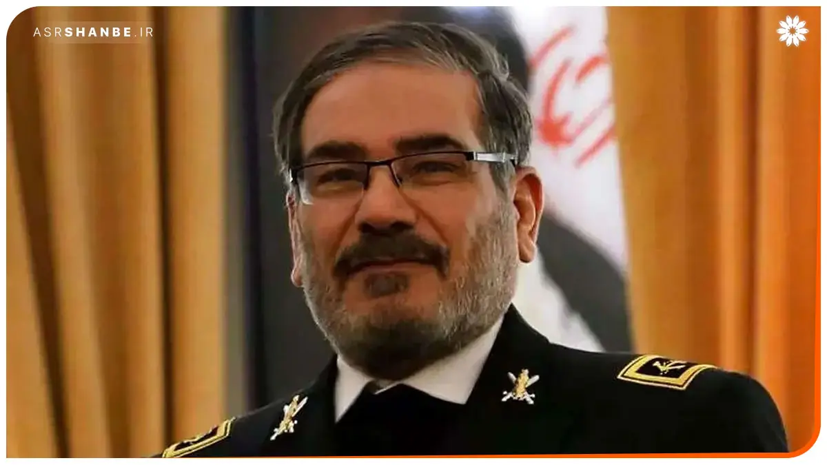 علی شمخانی