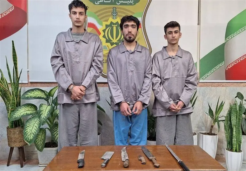 ۳ زورگیر مسافرنما