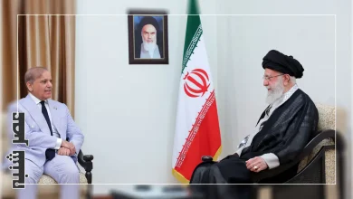 دیدار نخست وزیر پاکستان با رهبر انقلاب