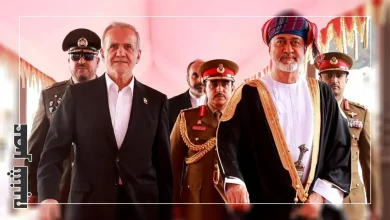 رئیس جمهور ایران و سلطان عمان