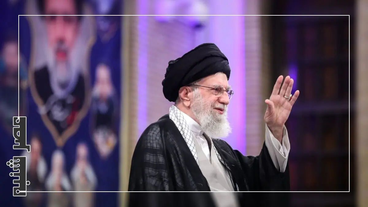 رهبر انقلاب در مراسم بزرگداشت شهید رئیسی