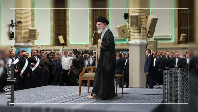 مقام معظم رهبری در دیدار با کارگران