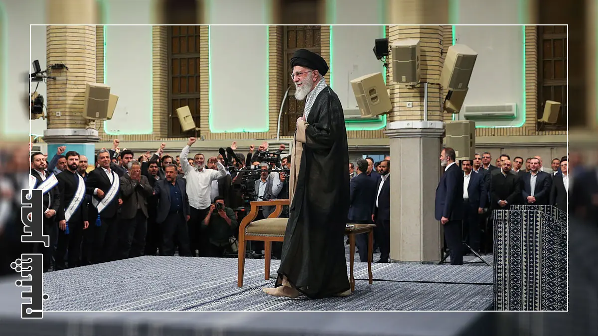 مقام معظم رهبری در دیدار با کارگران