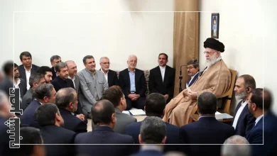 دیدار رهبر معظم انقلاب اسلامی با وزیر کشور