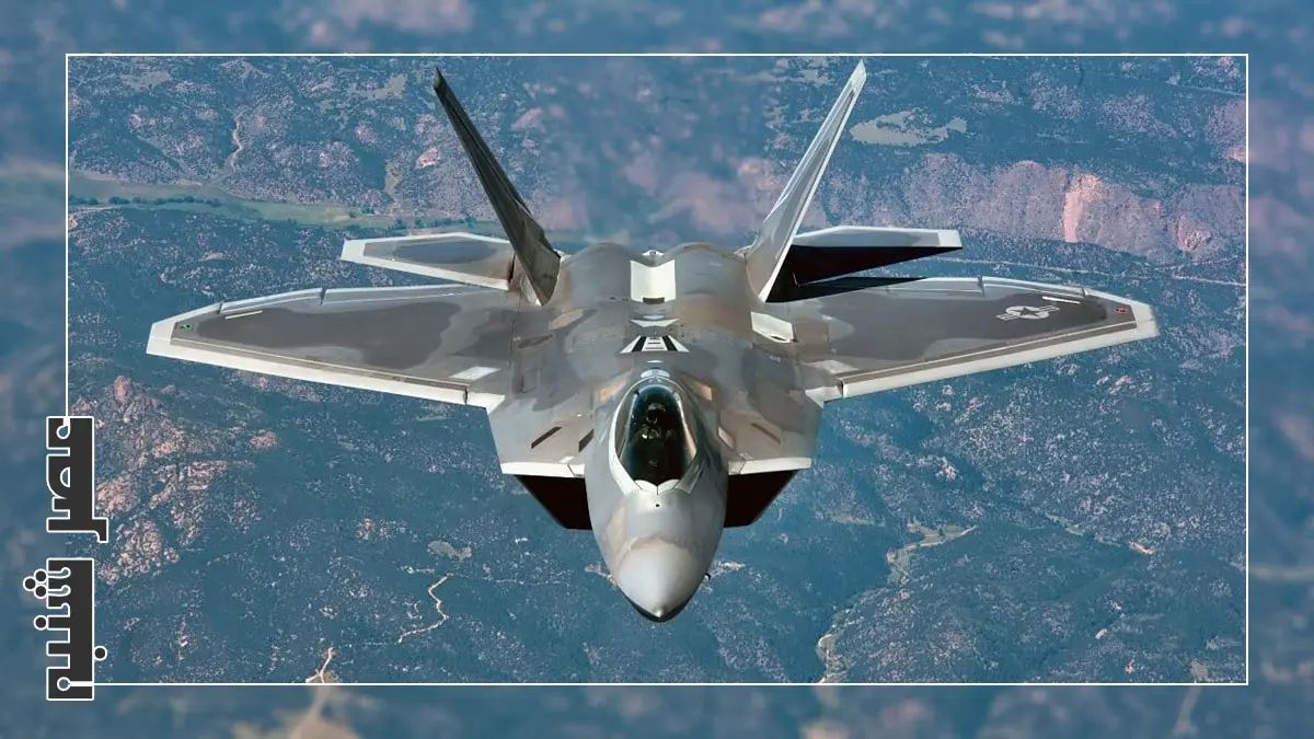 جنگنده اف-۲۲ رپتور