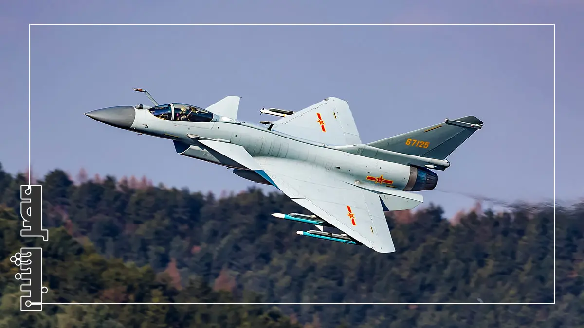 جنگنده چینی جی-۱۰