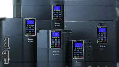 تغییر فرکانس در اینورتر دلتا