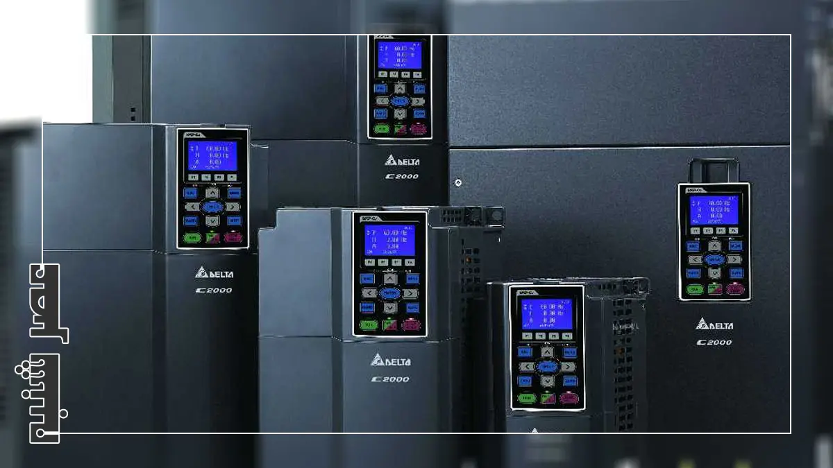 تغییر فرکانس در اینورتر دلتا