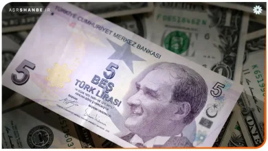 قیمت لیر ترکیه