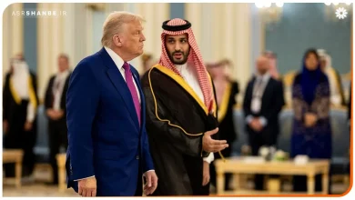 بن سلمان و ترامپ