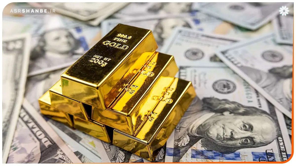 دلار و طلا