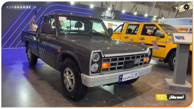 نیسان آبی ارتقا یافته