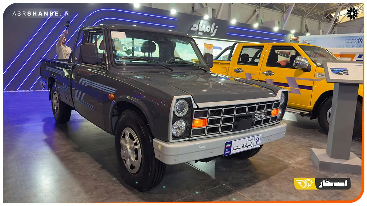 نیسان آبی ارتقا یافته