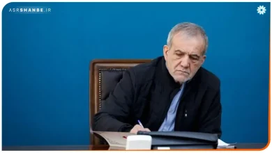 پزشکیان در حال ابلاغ