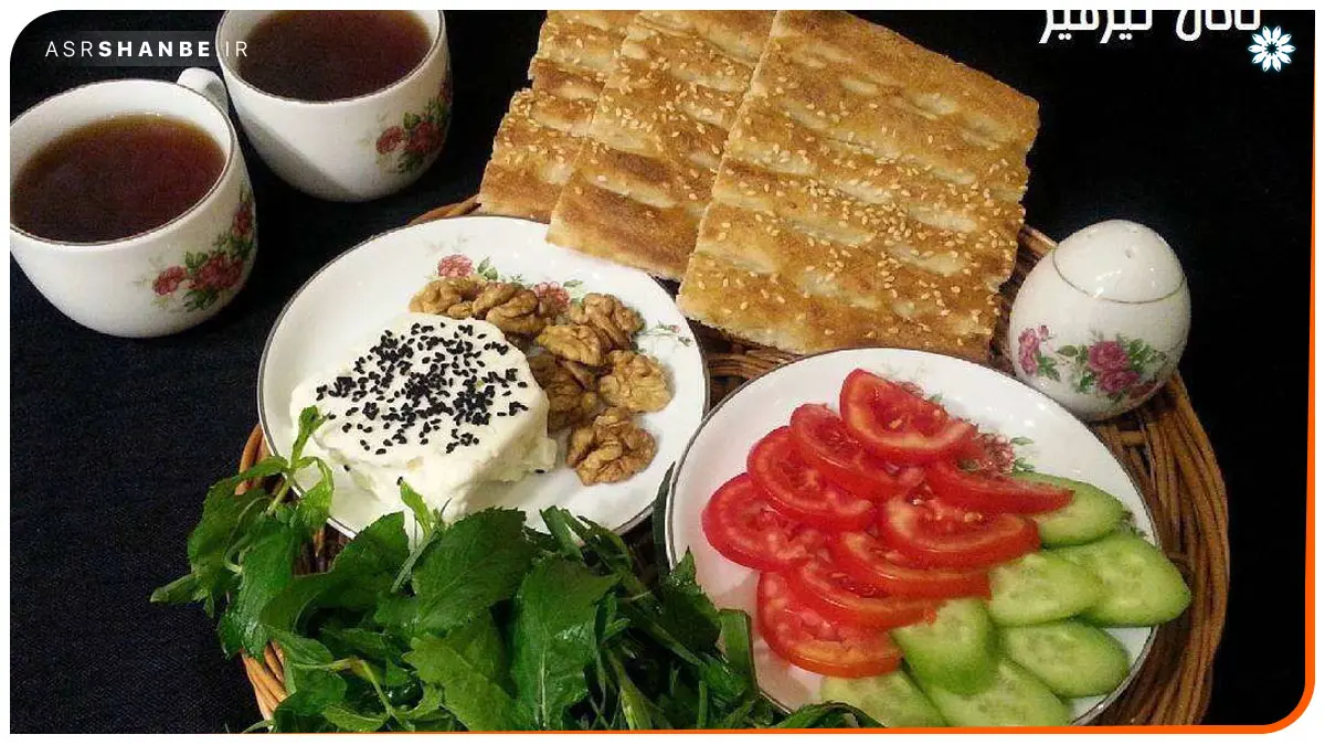 پنیر صبحانه