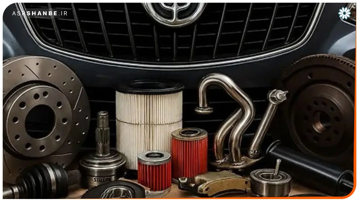 لوازم یدکی برلیانس