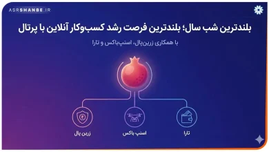 یلدای پرتال دورهمی یلدایی برای یک فروش رویایی