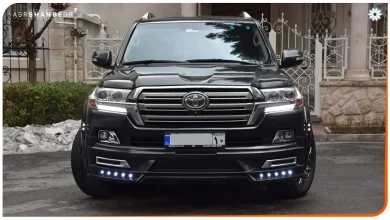 تویوتا لندکروزر ۲۰۲۵