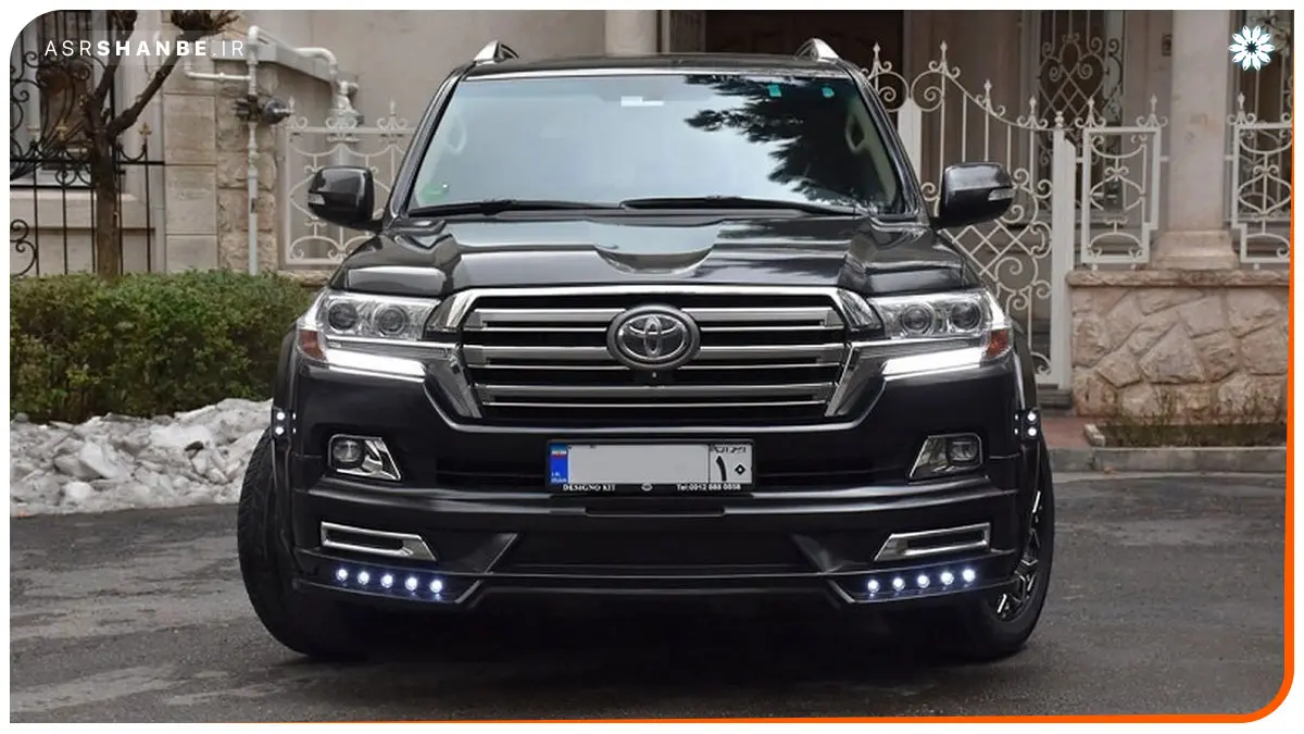 تویوتا لندکروزر ۲۰۲۵