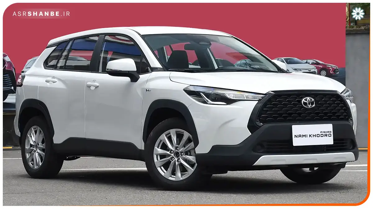 تویوتا کرولا کراس هیبرید