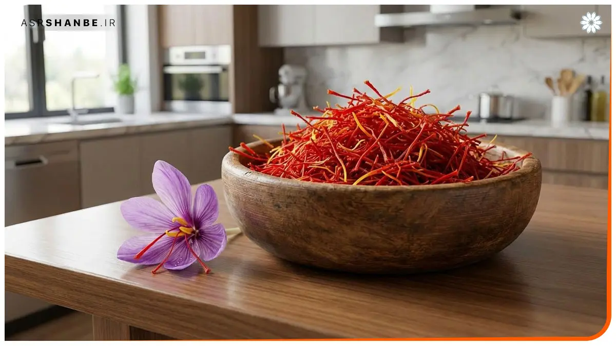 راز رنگ پلوی رستورانی؛ چرا سرآشپزها زعفران سرگل می‌خرند؟