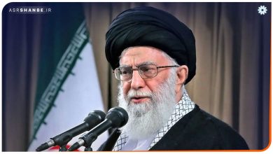 رهبر انقلاب راهپیمایی ۲۲ دی