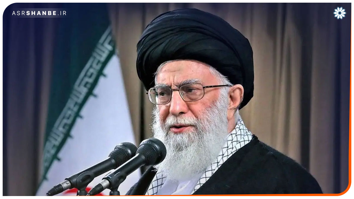 رهبر انقلاب راهپیمایی ۲۲ دی