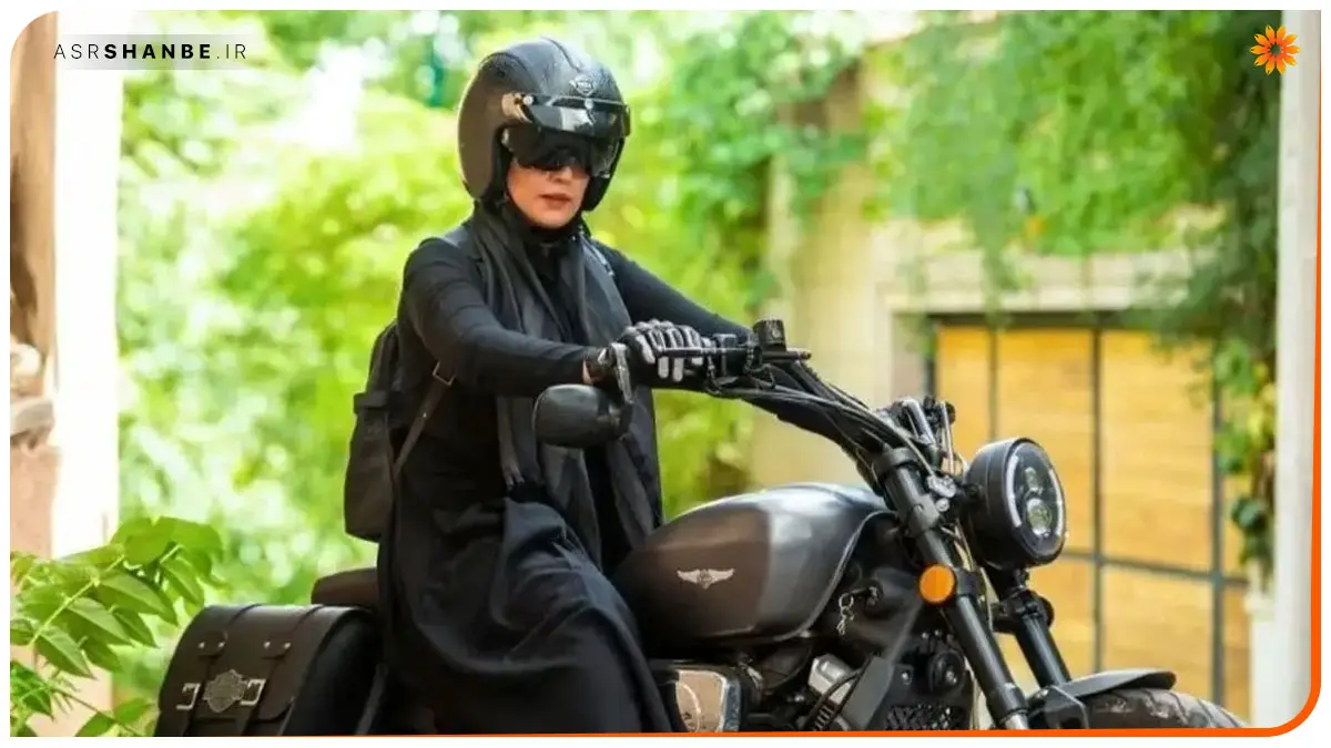 موتورسواری زنان
